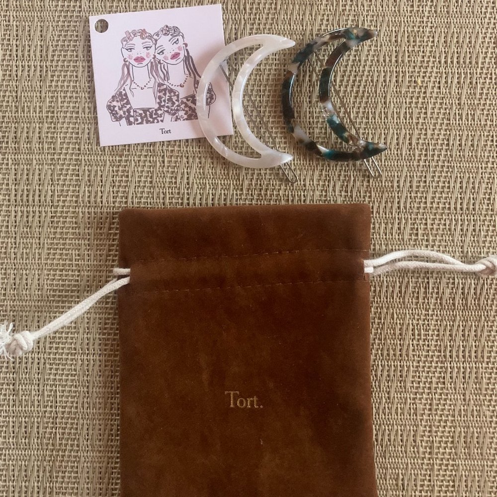 Tort Hairware LUNA clips